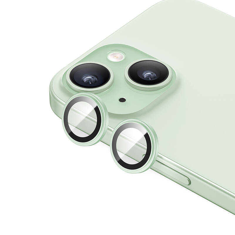 Apple iPhone 15 Plus ​Benks King Kong Corning Kamera Lens Koruyucu - 9