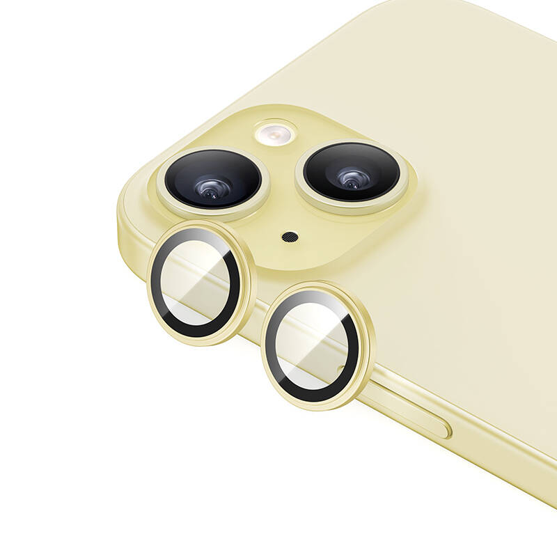 Apple iPhone 15 Plus ​Benks King Kong Corning Kamera Lens Koruyucu - 11