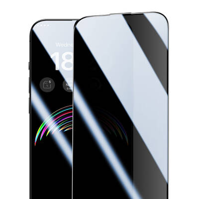 Apple iPhone 15 Plus Benks V Pro Ultra Shield Privacy 0.3mm Ekran Koruyucu + Kolay Uygulama Aparatlı - 7
