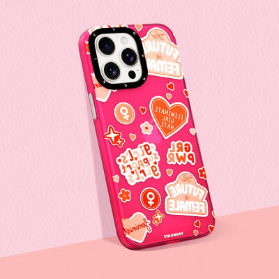 Apple iPhone 15 Plus Case Bethany Green Designed Youngkit Sweet Language Cover - 9