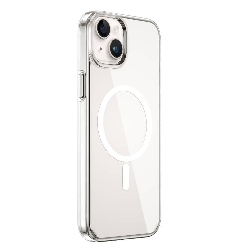 Apple iPhone 15 Plus Case Wiwu FYY-014 Transparent Cover with Magsafe Charging Feature - 4