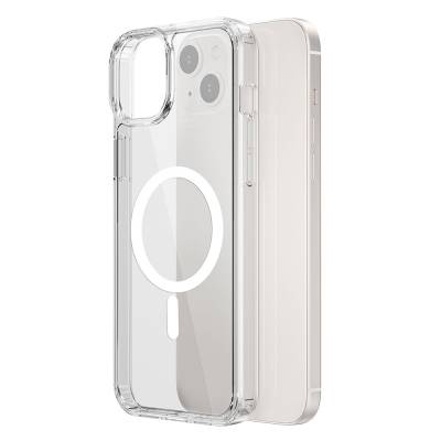 Apple iPhone 15 Plus Case Wiwu MCC-101 Magnetic Crystal Hard PC Cover - 4