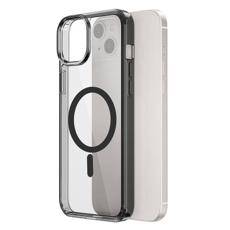 Apple iPhone 15 Plus Case Wiwu MCC-101 Magnetic Crystal Hard PC Cover - 3