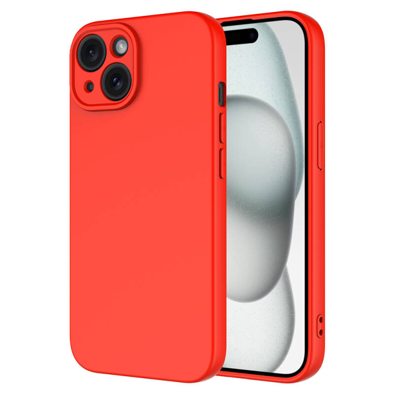 Apple iPhone 15 Plus Case Zore Mara Launch Cover - 1