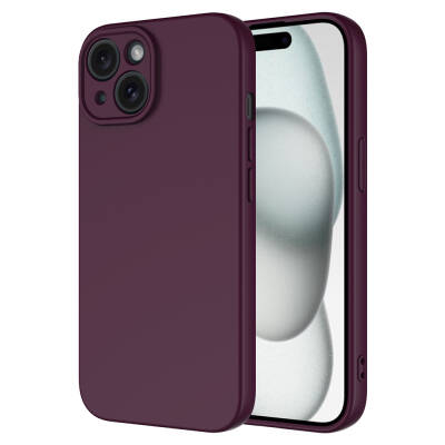 Apple iPhone 15 Plus Case Zore Mara Launch Cover - 11