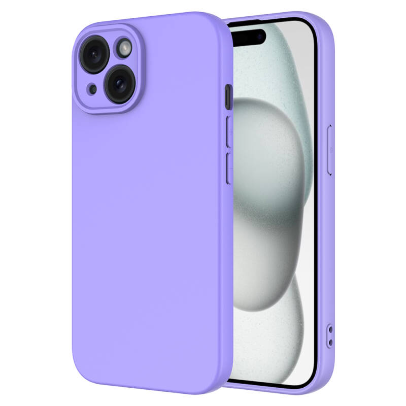 Apple iPhone 15 Plus Case Zore Mara Launch Cover - 14