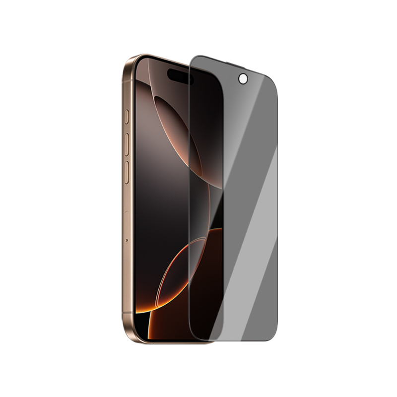 Apple iPhone 15 Plus CaseWorld Crystal Shadow Serisi 0.15mm 3D Privacy Temperli Cam Ekran Koruyucu - 2