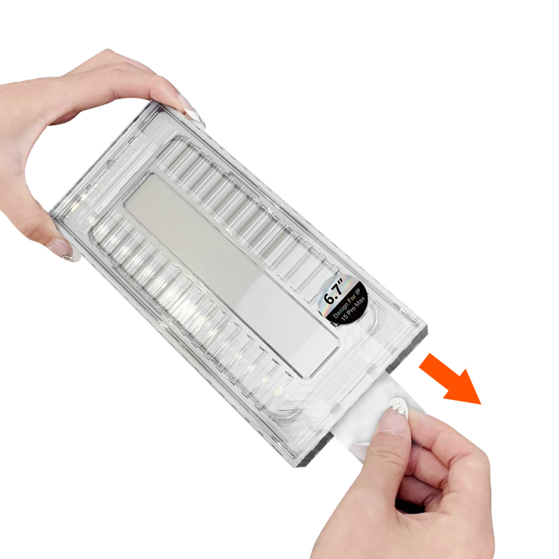 Apple iPhone 15 Plus CaseWorld Ultra-Thin Serisi 0.15mm HD Cam Ekran Koruyucu + Uygulama Aparatlı - 6