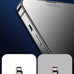 Apple iPhone 15 Plus Davin Matte Ceramic Screen Protector - 9