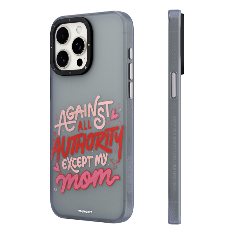 Apple iPhone 15 Plus Kılıf Bethany Green Tasarımlı Youngkit Sweet Language Kapak - 4