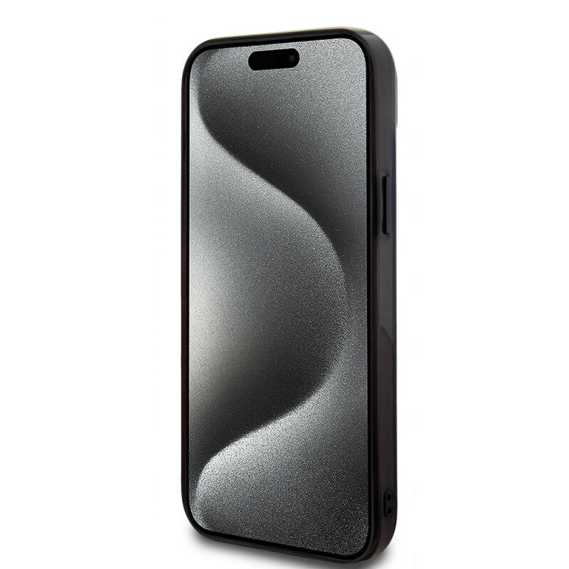 Apple iPhone 15 Plus Kılıf BMW Magsafe Şarj Özellikli Transparan Renk Geçişli Dizayn Orjinal Lisanslı Kapak - 2