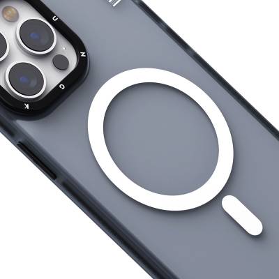 Apple iPhone 15 Plus Kılıf Magsafe Şarj Özellikli Youngkit Colored Sand Serisi Kapak - 2