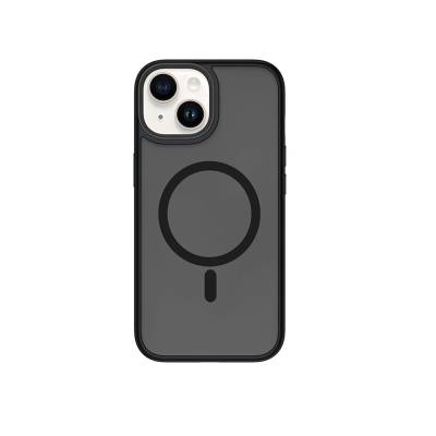 Apple iPhone 15 Plus Kılıf Wiwu FGG-011 Magsafe Şarj Özellikli Kamera Korumalı Kapak - 7