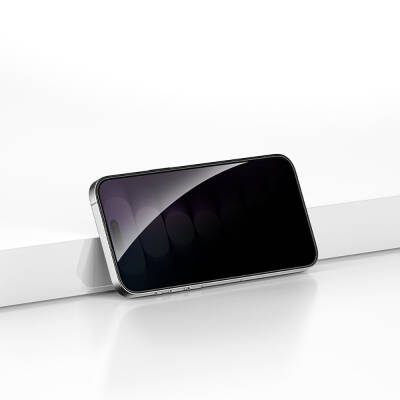 Apple iPhone 15 Plus Recci RSP-A18AP Privacy Temperli Cam Ekran Koruyucu - 4