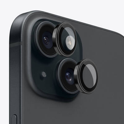 Apple iPhone 15 Plus Wiwu Lens Guard Metal Camera Lens Protector - 4