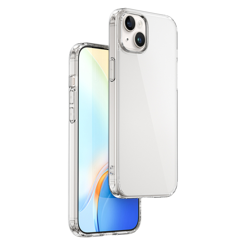 Apple iPhone 15 Plus Wiwu Wi-IP001 Case, Screen Protector, Camera Lens 3-in-1 Protection Set - 6