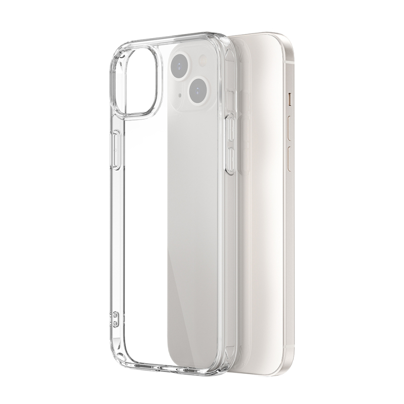Apple iPhone 15 Plus Wiwu Wi-IP001 Kılıf Ekran Koruyucu Kamera Lensi 3in1 Koruma Seti - 7
