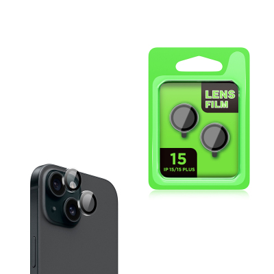 Apple iPhone 15 Plus Zore CL-07 Kamera Lens Koruyucu - 14