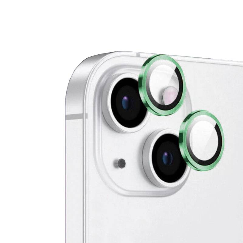 Apple iPhone 15 Plus Zore CL-12 Premium Safir Kamera Lens Koruyucu