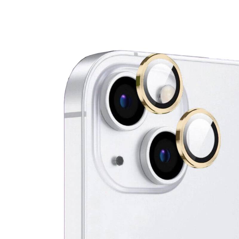 Apple iPhone 15 Plus Zore CL-12 Premium Safir Parmak İzi Bırakmayan Anti-Reflective Kamera Lens Koruyucu - 10