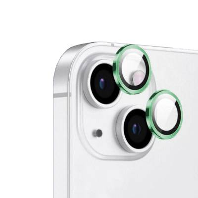 Apple iPhone 15 Plus Zore CL-12 Premium Safir Parmak İzi Bırakmayan Anti-Reflective Kamera Lens Koruyucu - 11
