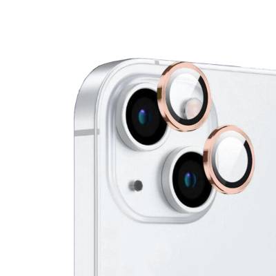 Apple iPhone 15 Plus Zore CL-12 Premium Sapphire Anti-Fingerprint and Anti-Reflective Camera Lens Protector - 12