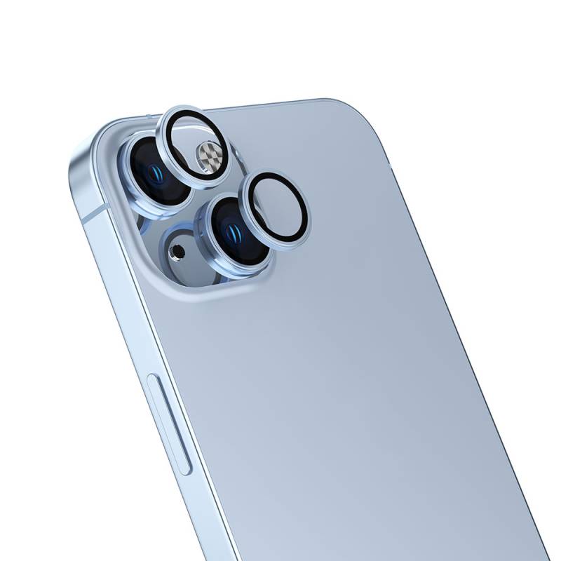 Apple iPhone 15 Plus Zore CL-13 Camera Lens Protector - 3