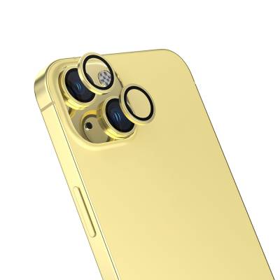 Apple iPhone 15 Plus Zore CL-13 Camera Lens Protector - 4
