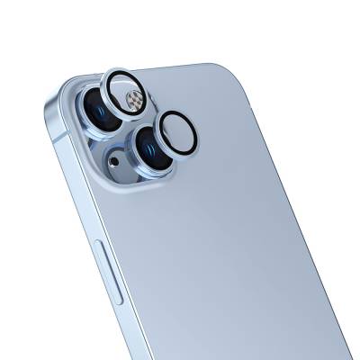 Apple iPhone 15 Plus Zore CL-13 Kamera Lens Koruyucu - Thumbnail