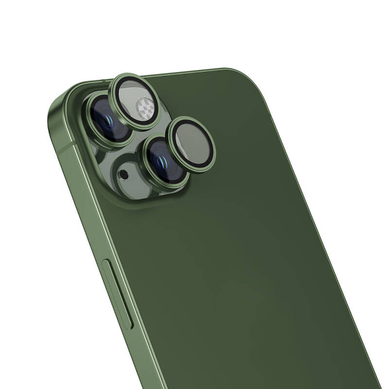 Apple iPhone 15 Plus Zore CL-15 Parmak İzi Bırakmayan Anti-Reflective Kamera Lens Koruyucu - 2