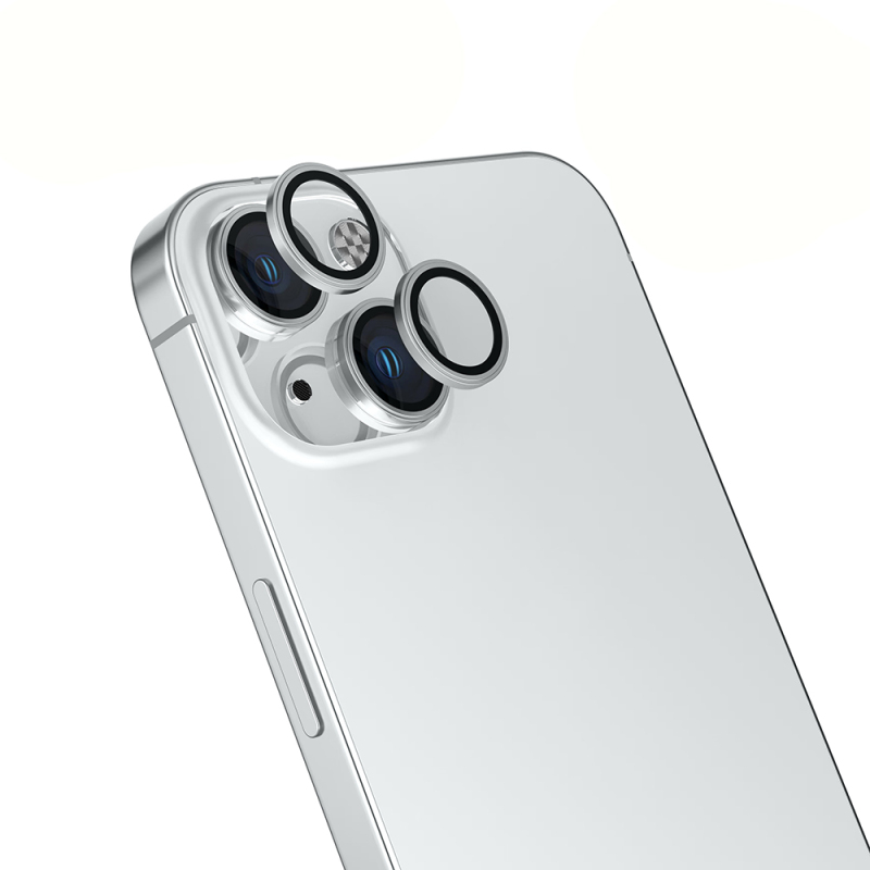 Apple iPhone 15 Plus Zore Micko Camera Lens Protector - 1