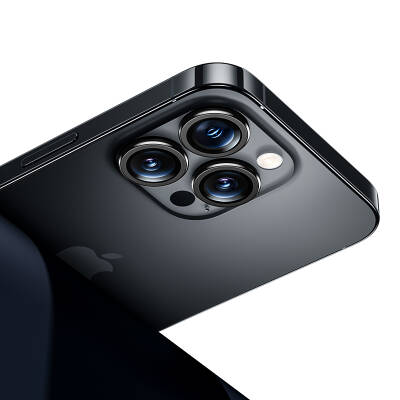 Apple iPhone 15 Pro Benks DR Safir Kamera Lens Koruyucu - 8