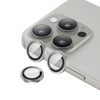 Apple iPhone 15 Pro Benks King Kong Corning Camera Lens Protector - 8