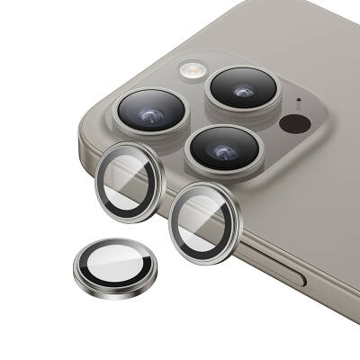 Apple iPhone 15 Pro ​Benks King Kong Corning Kamera Lens Koruyucu - 1