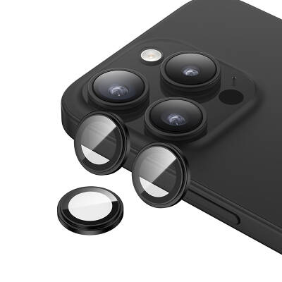 Apple iPhone 15 Pro ​Benks King Kong Corning Kamera Lens Koruyucu - 5