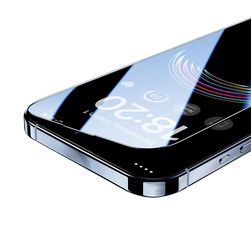 Apple iPhone 15 Pro Benks V Pro Ultra Shield 0.3mm Ekran Koruyucu + Kolay Uygulama Aparatlı - 3