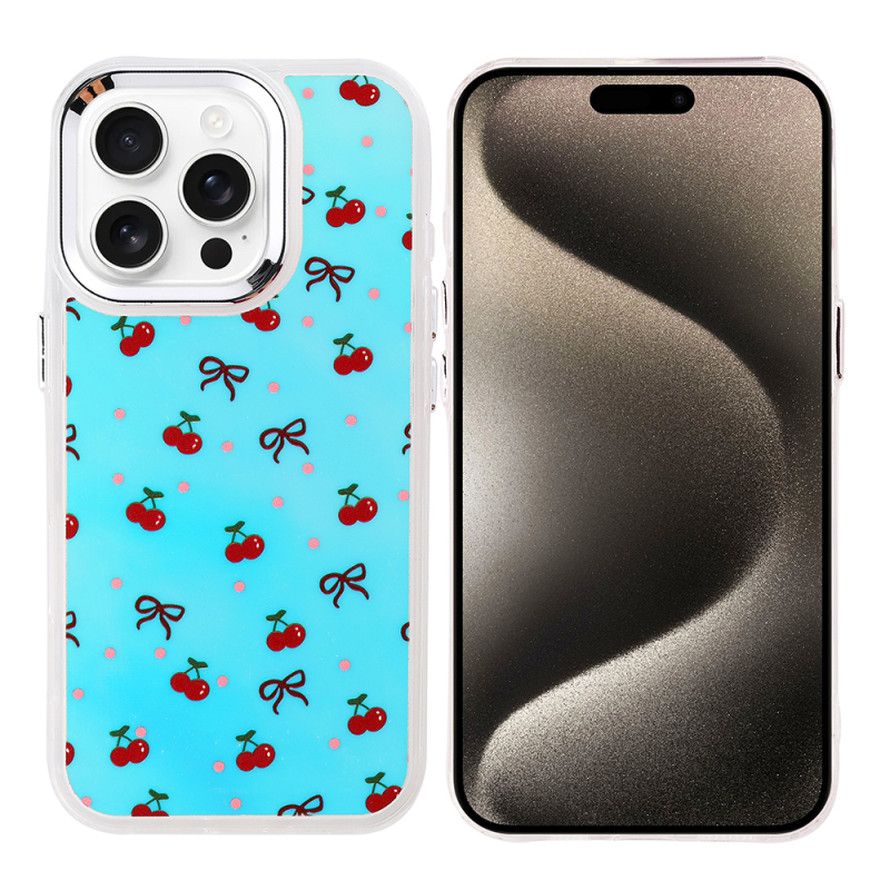 Apple iPhone 15 Pro Case Airbag Design Zore Hadra Cover - 4
