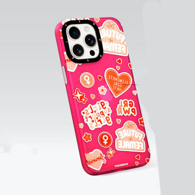 Apple iPhone 15 Pro Case Bethany Green Designed Youngkit Sweet Language Cover - 15