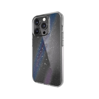 Apple iPhone 15 Pro Case Double Layer IMD Printed Bumper Licensed Switcheasy Cosmos Nebula Cover - 3