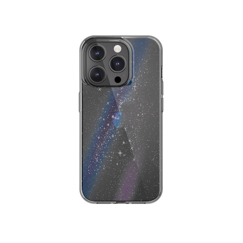 Apple iPhone 15 Pro Case Double Layer IMD Printed Bumper Licensed Switcheasy Cosmos Nebula Cover - 2