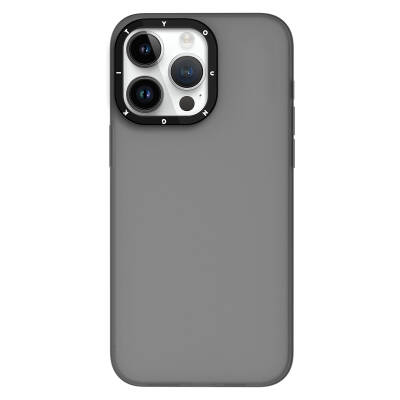 Apple iPhone 15 Pro Case Frosted Matte Design Youngkit Hidden Sand Series Cover - 16