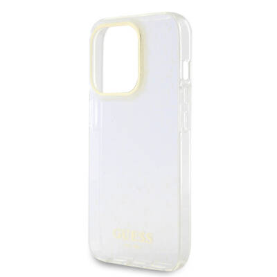 Apple iPhone 15 Pro Case Guess Original Licensed Text Logo Mirror Disco Cover - 21