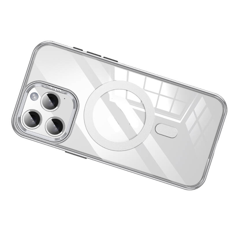 Apple iPhone 15 Pro Case Legendary Cover with Magsafe Charging Feature and Wlons Stand - 7
