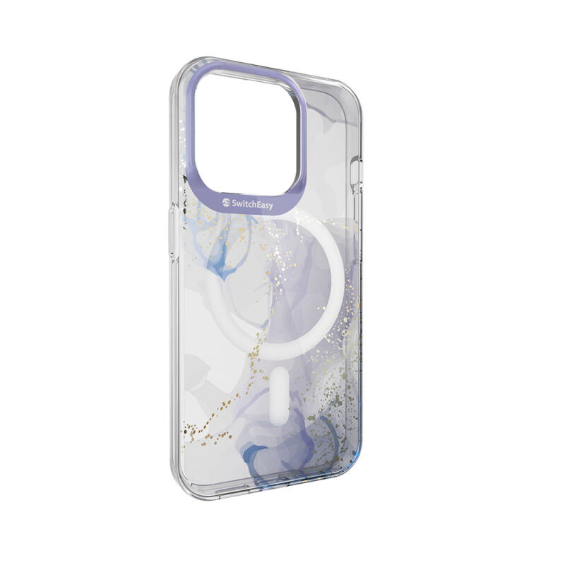 Apple iPhone 15 Pro Case Magsafe Charging Feature Double IMD Printed Licensed Switcheasy Artist-M Veil Cover - 4