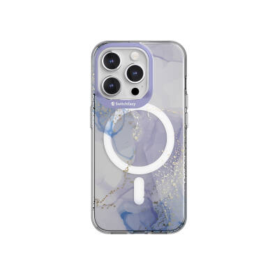 Apple iPhone 15 Pro Case Magsafe Charging Feature Double IMD Printed Licensed Switcheasy Artist-M Veil Cover - 2