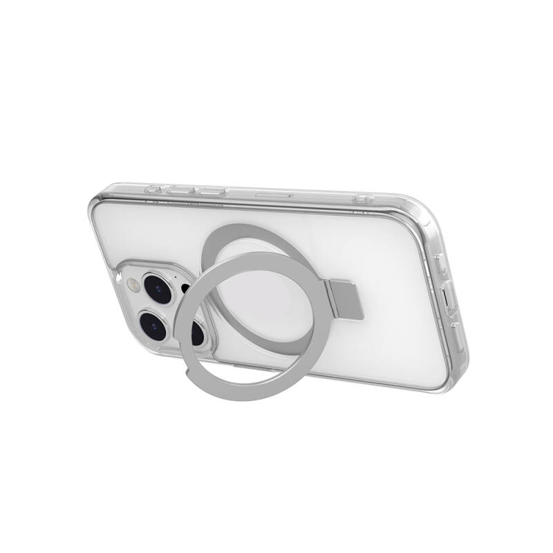 Apple iPhone 15 Pro Case Magsafe Charging Feature Ring Stand Licensed Switcheasy Magstand-M Cover - 12