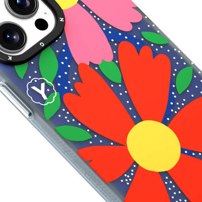 Apple iPhone 15 Pro Case Magsafe Charging Featured Sunshine Design Youngkit Colorful Series Cover - 6