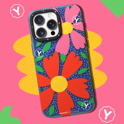 Apple iPhone 15 Pro Case Magsafe Charging Featured Sunshine Design Youngkit Colorful Series Cover - 9