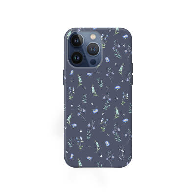 Apple iPhone 15 Pro Case Mini Meadow Flowers Patterned Coehl Prairie Cover - 6