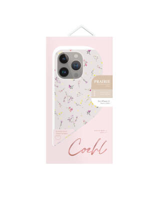 Apple iPhone 15 Pro Case Mini Meadow Flowers Patterned Coehl Prairie Cover - 2